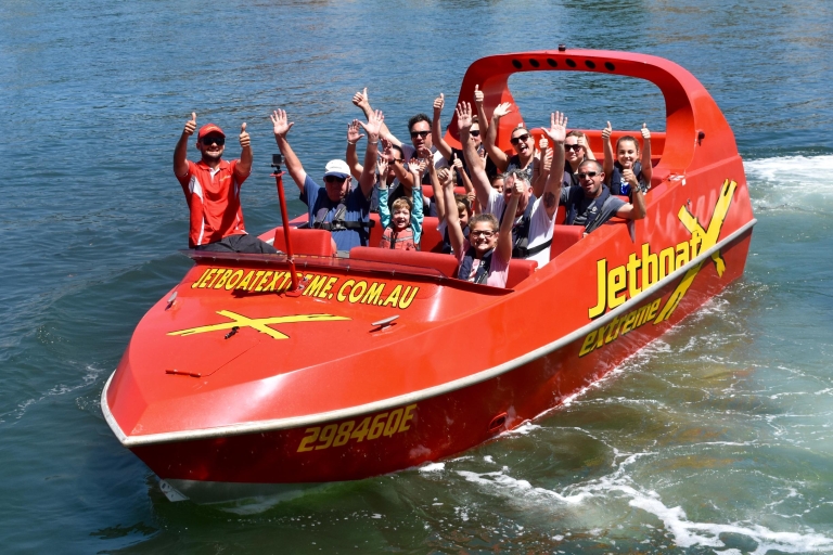 Gold Coast: Jetboot Fahrt und Helikopterflug