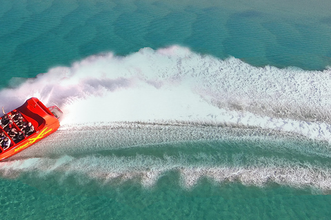 Gold Coast: passeio de barco a jato e passeio panorâmico de helicóptero