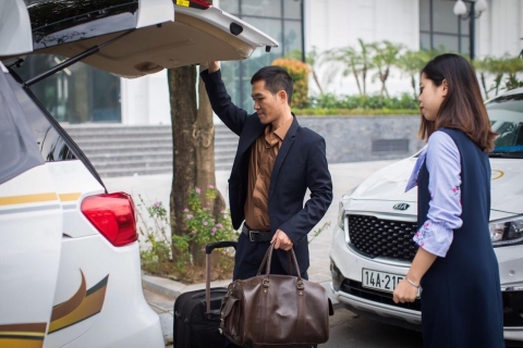 Hanoi: privétransfer naar de internationale luchthaven Noi BaiHanoi City naar luchthaven optie