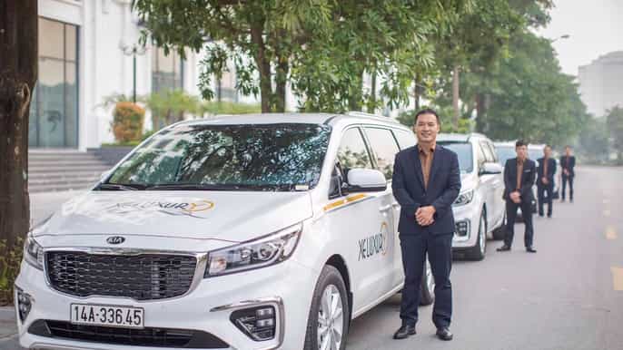 hanoi traslado privado al aeropuerto internacional de noi bai