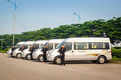 Hanoi: privétransfer naar de internationale luchthaven Noi BaiHanoi City naar luchthaven optie