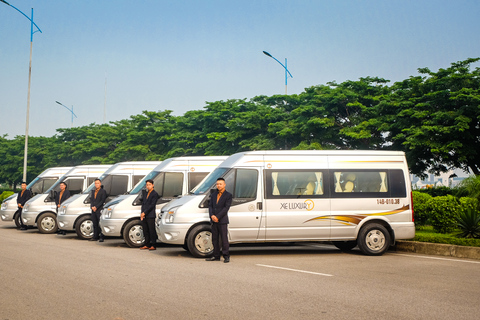 Hanoi: Prywatny transfer z lotniska Noi BaiOpcja transferu z lotniska do Hanoi