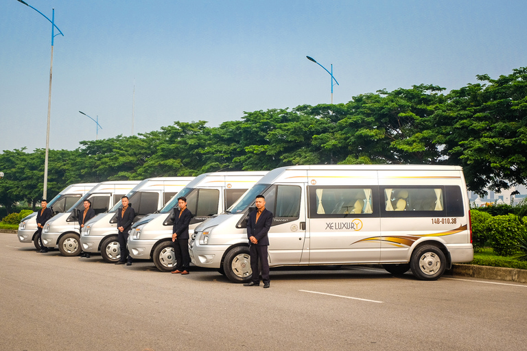 Hanoi: privétransfer naar de internationale luchthaven Noi BaiHanoi City naar luchthaven optie