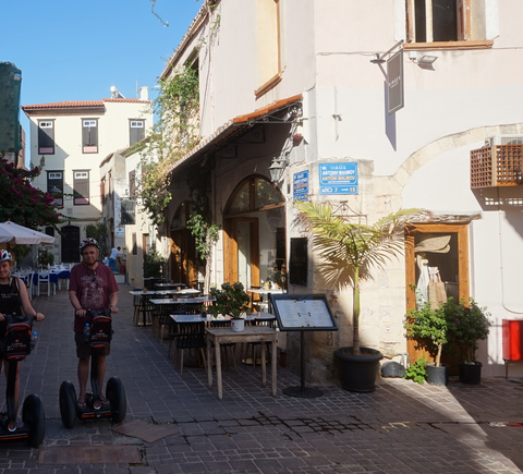 Guided tours