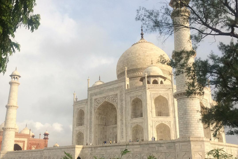 Delhi: expérience privée du triangle d'or de 3 joursVisite sans hébergement à l'hôtel