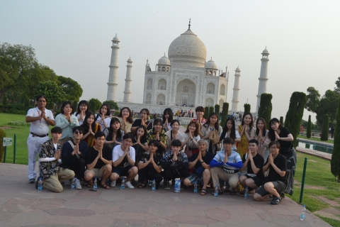Delhi: Private 3-tägige Tour "Goldenes Dreieck"Tour mit 5-Sterne-Übernachtung