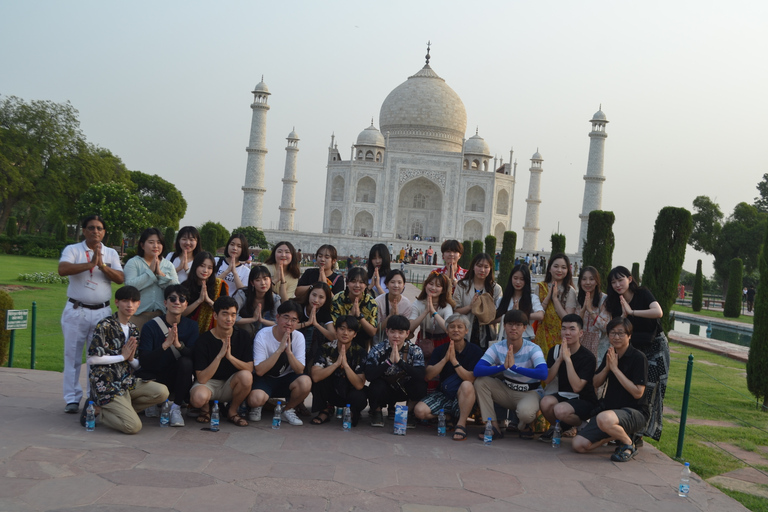 Delhi: Private 3-daagse Golden Triangle ExperienceTour met 5-sterrenaccommodatie