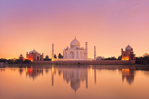 Delhi: Private 3-daagse Golden Triangle ExperienceTour met 5-sterrenaccommodatie