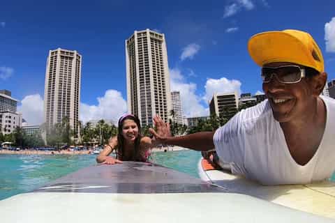 Waikiki Beach: Private Surf Lesson