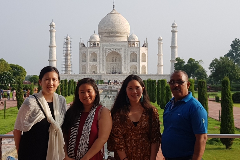 Z Delhi: 2-dniowa wycieczka po Złotym Trójkącie do Agry i Jaipuru2-dniowa wycieczka z zakwaterowaniem w 4-gwiazdkowym hotelu