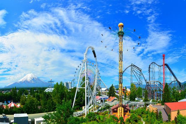 Fuji-Q Highland: Tageskarte (für Nicht-Japaner)