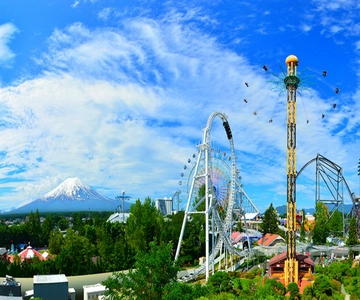 Fuji-Q Highland Amusement Park: One-Day Pass Ticket