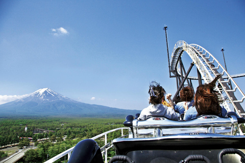 Park rozrywki Fuji-Q Highland: Bilet jednodniowyFuji-Q Highland: Bilet jednodniowy