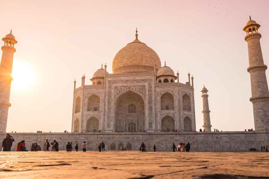 Ab Delhi: Taj Mahal & Agra Fort - Tagestour per Expresszug