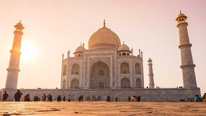 from delhi taj mahal sunrise private day trip