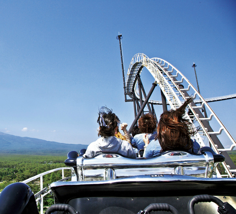 Theme & amusement parks