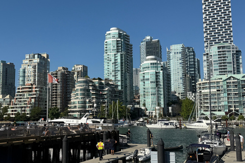 Vancouver: Hop-On Hop-Off City Tour by Car, Small Group