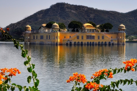 Jaipur: privé stadstour van een hele dagAll-inclusive privétour van een hele dag