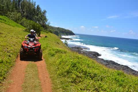 Mauritius: 4-Hour Quad Bike Tour with Lunch