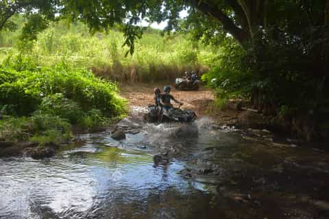 Mauritius: 4-Hour Quad Bike Tour with Lunch