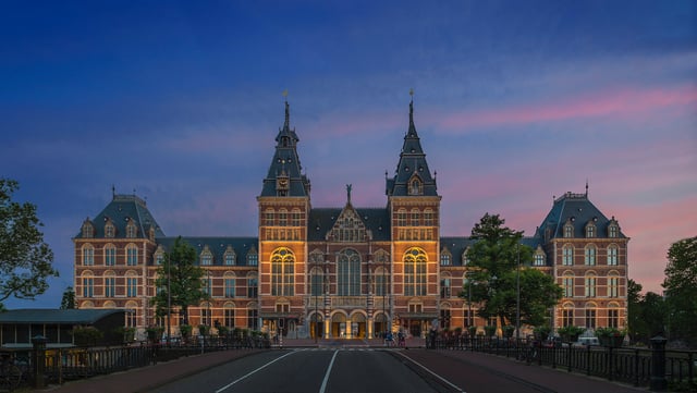 Ámsterdam: tour guiado al Rijksmuseum