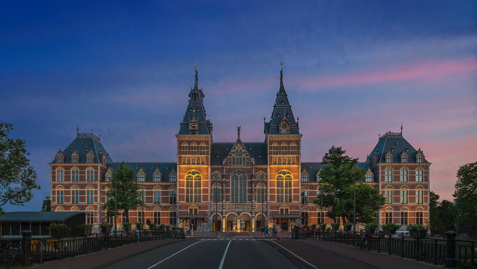 Ámsterdam: tour guiado al Rijksmuseum