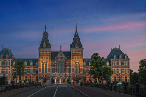 Amsterdam: Guidad rundtur på Rijksmuseum på spanska