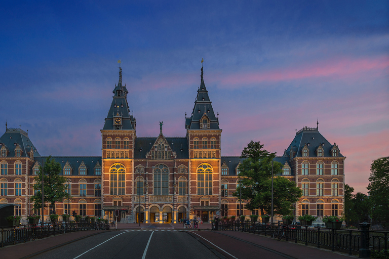 Amsterdam: Guidad rundtur på Rijksmuseum på spanska