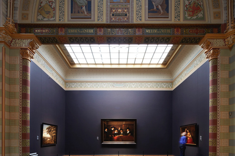 Amsterdam: Guided Rijksmuseum Tour in Spanish