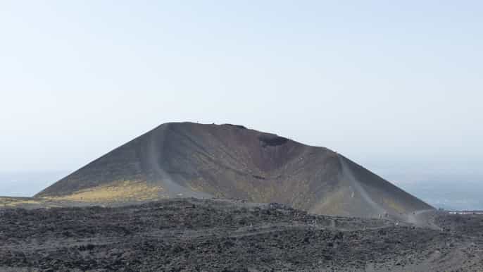 mount etna halfday guided tour and hike