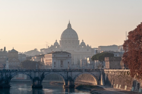 Rom: Unterirdische und Piazzas Tour zum AnfassenTour am Morgen - Englisch