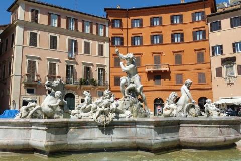 Roma: Recorrido Sumergido y PiazzasVisita matinal - Italiano