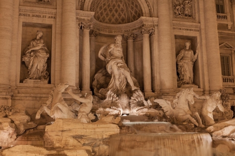 Rome : Visite immersive du sous-sol et des PiazzasVisite matinale - anglais