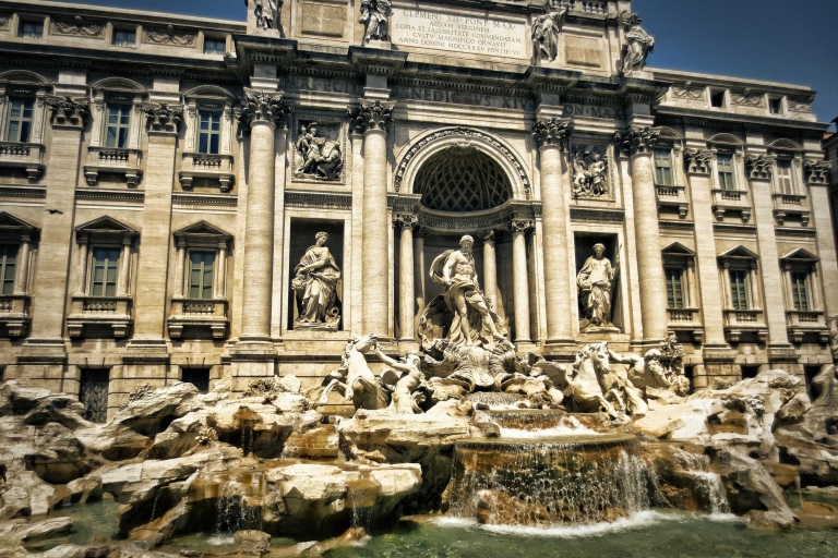 Rome: Immersive Underground and Piazzas Tour Morning Tour - Italian
