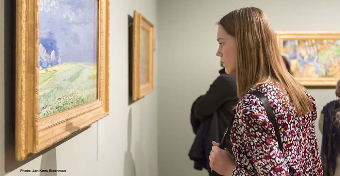 Afbeelding 1 van Amsterdam: Van Gogh Museum rondleiding met entree