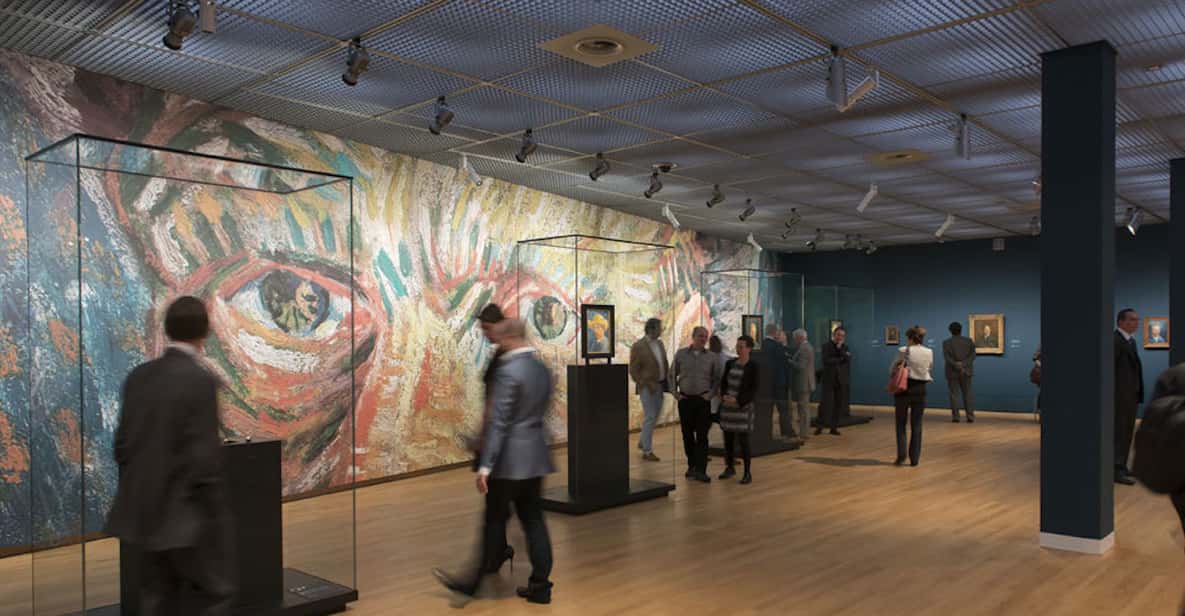 Afbeelding 2 van Amsterdam: Van Gogh Museum rondleiding met entree