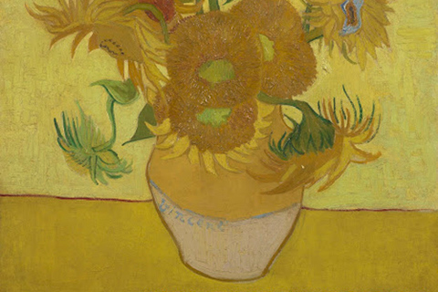 Amsterdam: Van Gogh Museum Guidad tur med inträdeVan Gogh Museum guidad tur på spanska