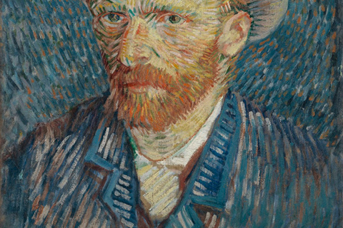 Amsterdam: Van Gogh Museum Guidad tur med inträdeVan Gogh Museum guidad tur på spanska