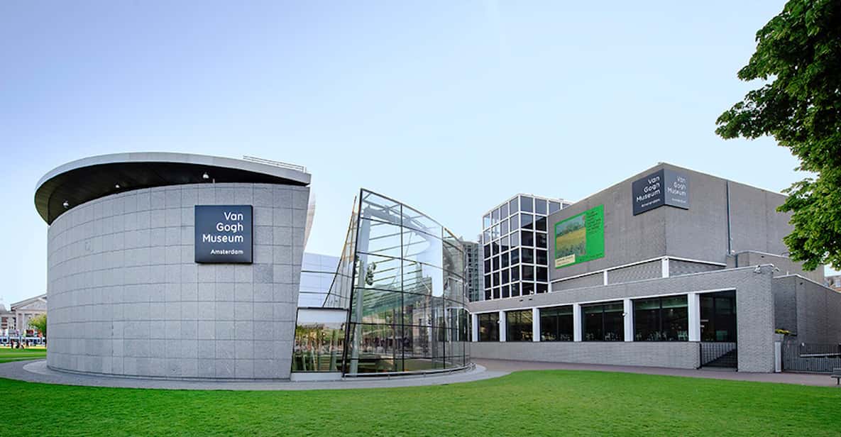 Impressie van Amsterdam: Van Gogh Museum rondleiding met entree
