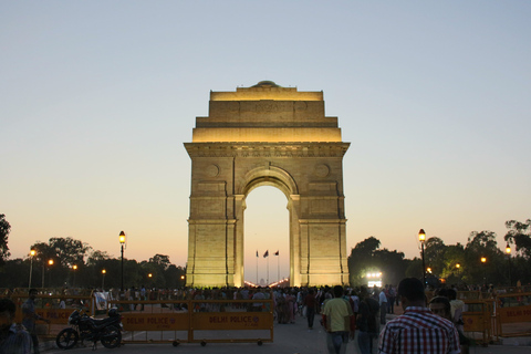 From Delhi: Private 5-Day Golden Triangle Tour5-Day Tour without Hotels