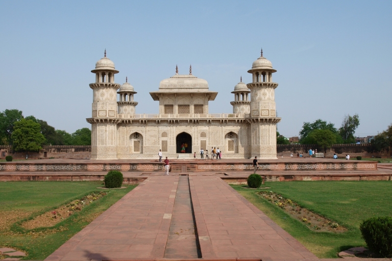 De Delhi: visite privée du triangle d'or de 5 joursCircuit de 5 jours sans hôtels