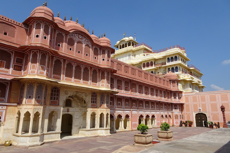 From Delhi: Private 5-Day Golden Triangle Tour 5-Day Tour without Hotels