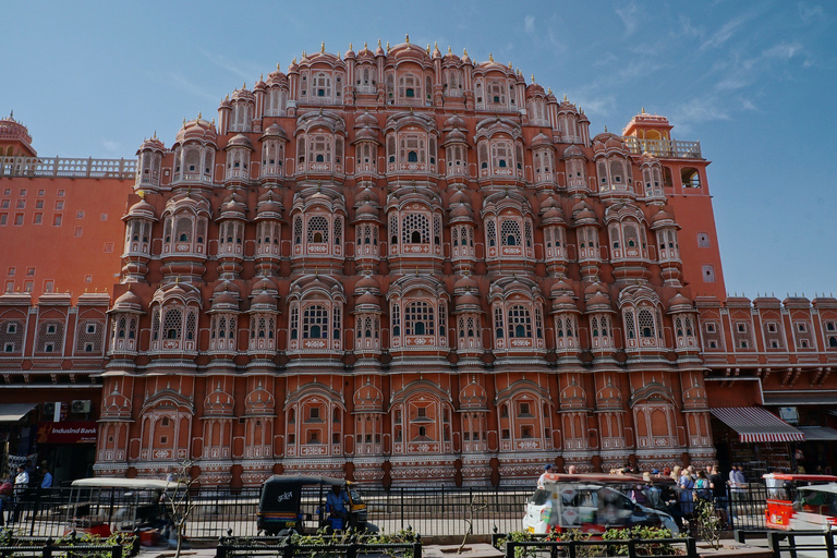 From Delhi: Private 5-Day Golden Triangle Tour 5-Day Tour without Hotels