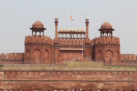 From Delhi: Private 5-Day Golden Triangle Tour 5-Day Tour without Hotels