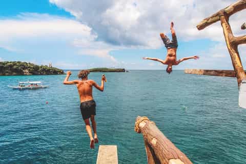 Boracay: Jungle Adventure and Boat Cruise with Lunch