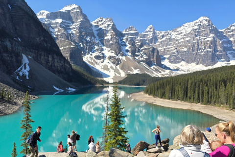 Tour di mezza giornata del Lago Moraine e del Lago LouisePrelievo mattutino da Canmore
