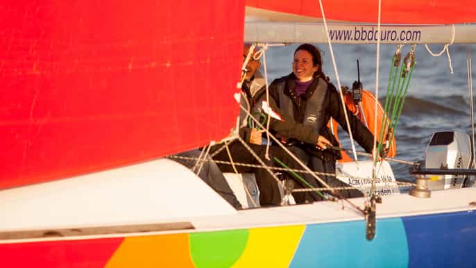 porto 2.5hour private sailing lesson