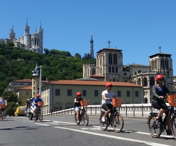 Lyon: 2-satni obilazak električnim biciklom s lokalnim vodičem