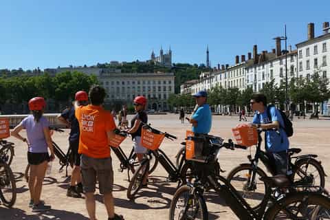 Lyon: 2-Hour Electric Bike Tour with a Local Guide