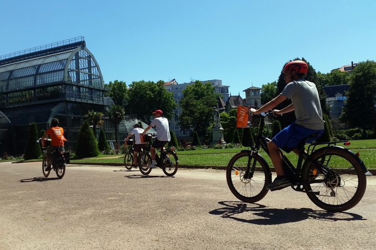 Lyon: 4-uur durende elektrische fietstour met proeverijTour in het Frans